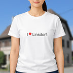 T-shirt I love linsdorf