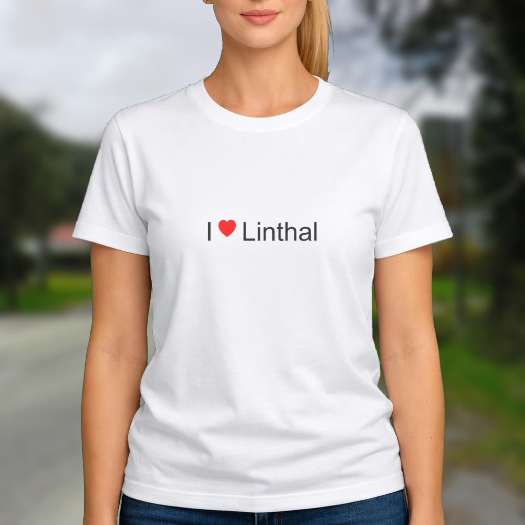 T-shirt I love linthal