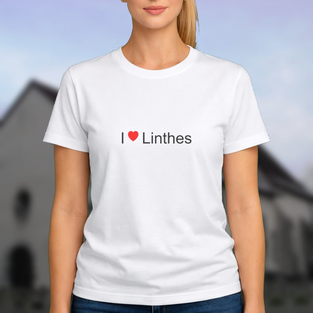 T-shirt I love linthes
