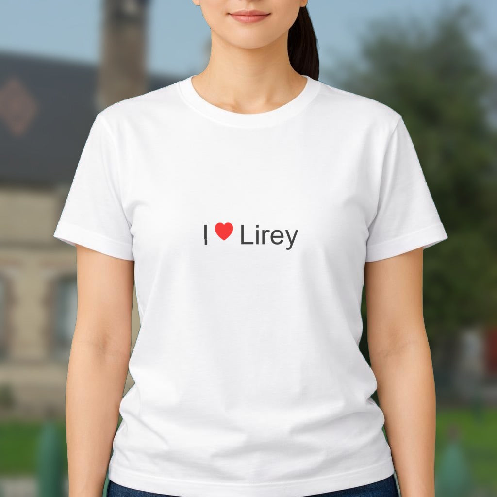 T-shirt I love lirey
