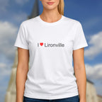 T-shirt I love lironville