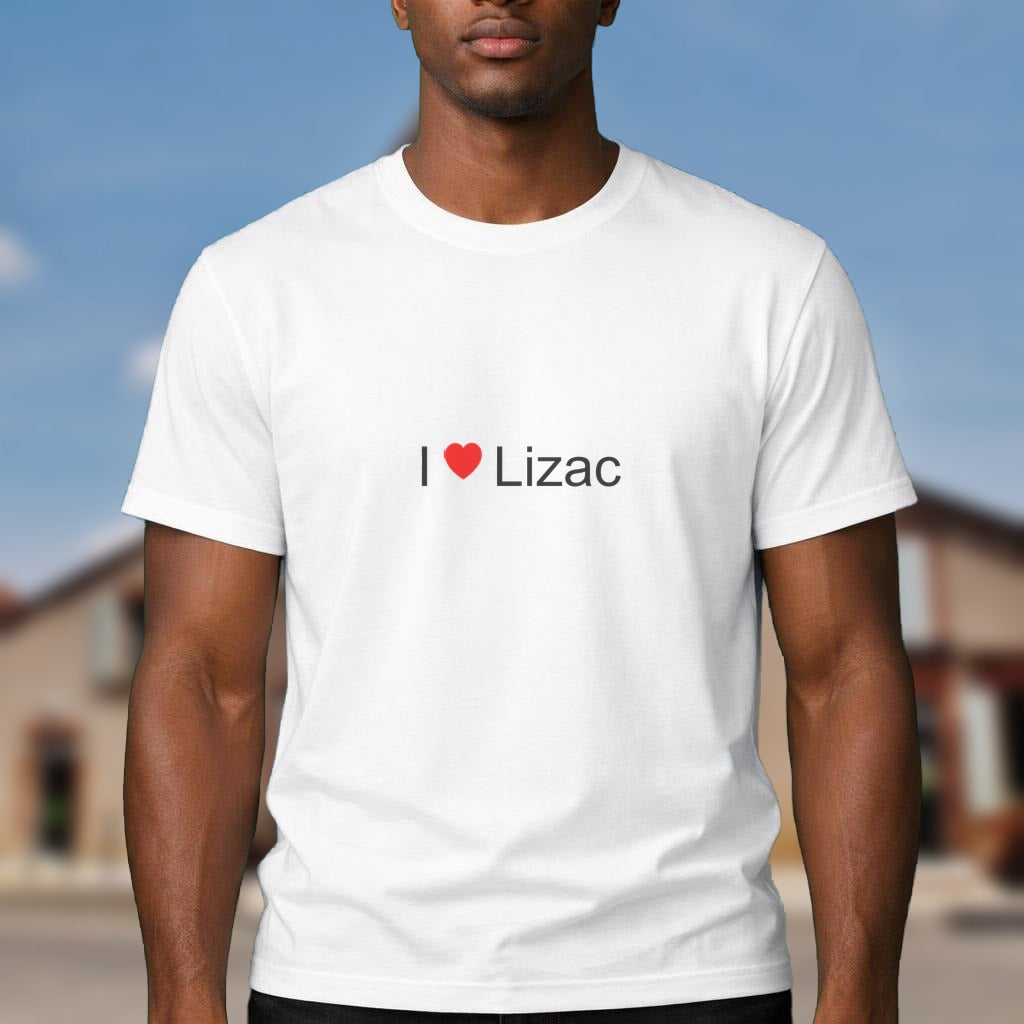 T-shirt I love lizac