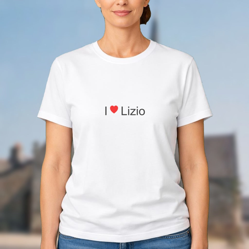 T-shirt I love lizio