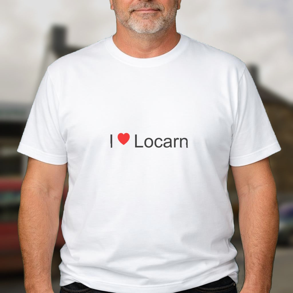 T-shirt I love locarn