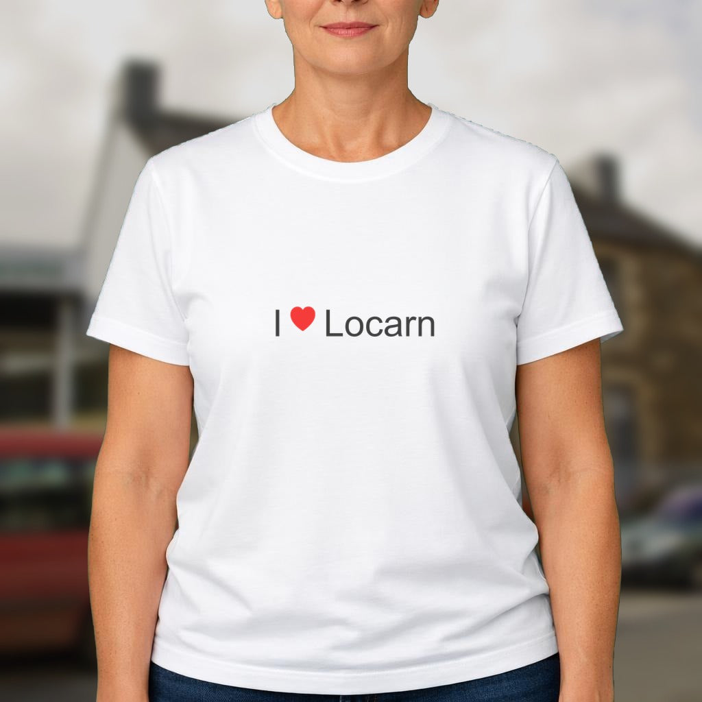 T-shirt I love locarn