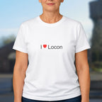 T-shirt I love locon