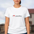 T-shirt I love lœuilley