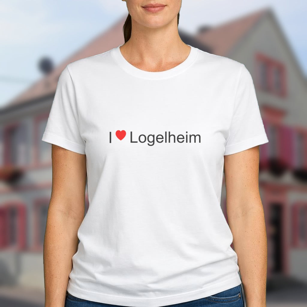 T-shirt I love logelheim