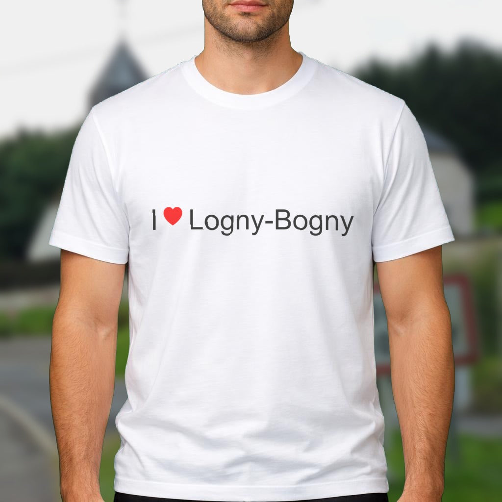T-shirt I love logny-bogny