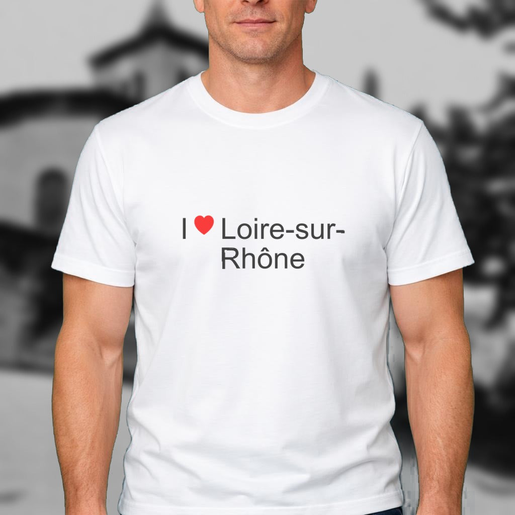 T-shirt I love loire-sur-rhône