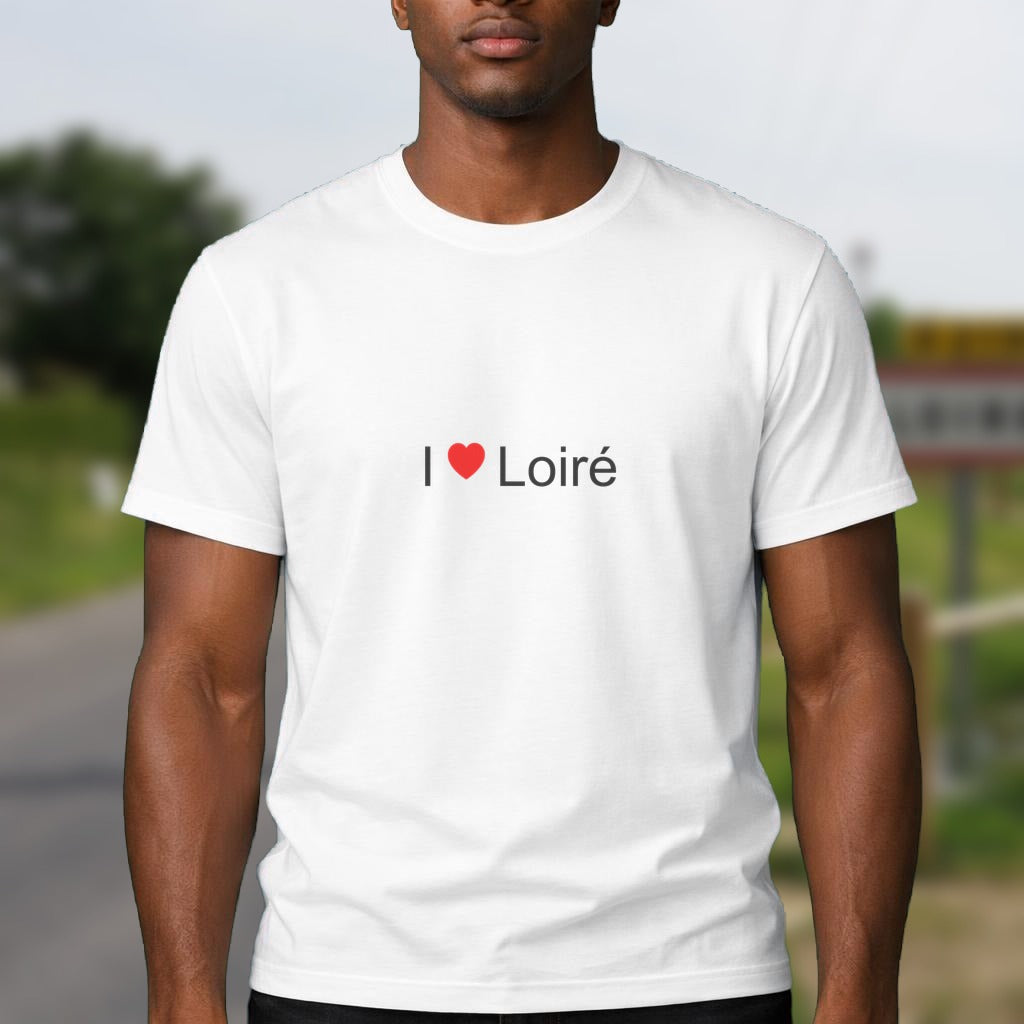 T-shirt I love loiré