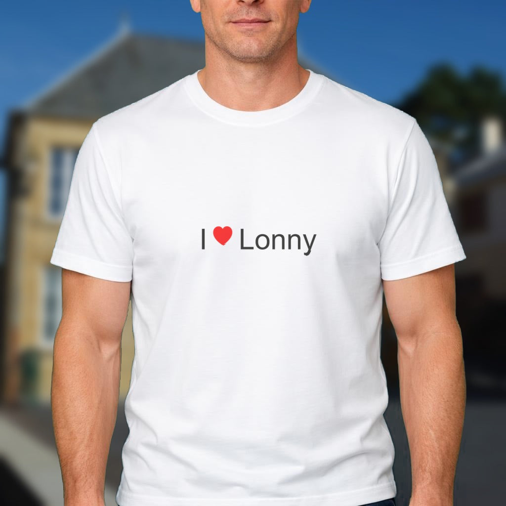 T-shirt I love lonny