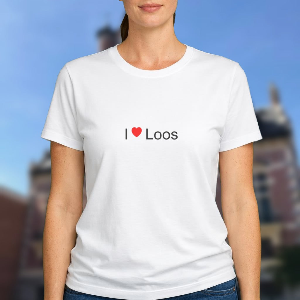 T-shirt I love loos