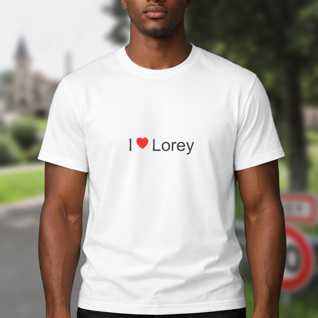 T-shirt I love lorey