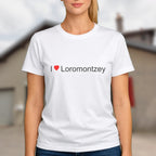 T-shirt I love loromontzey