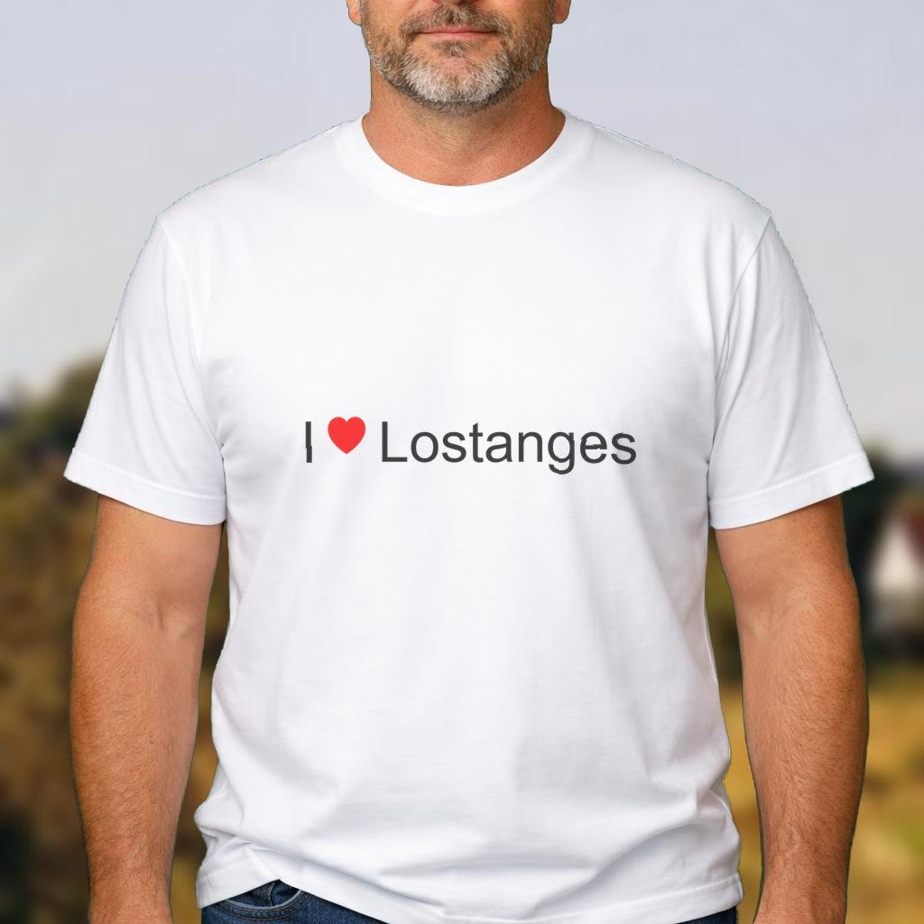 T-shirt I love lostanges