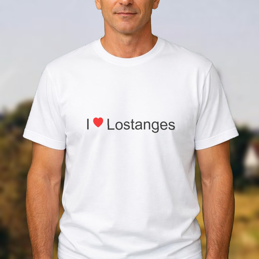 T-shirt I love lostanges