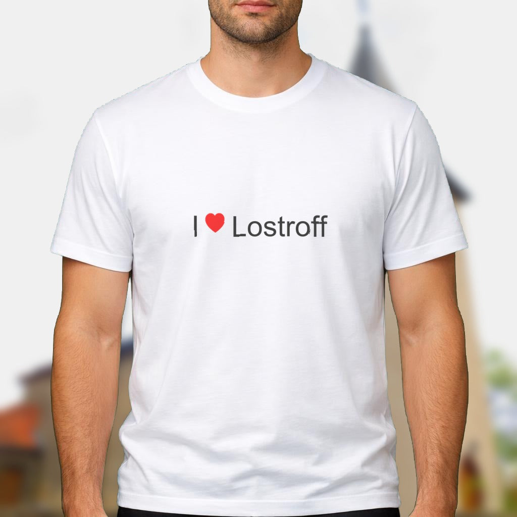 T-shirt I love lostroff