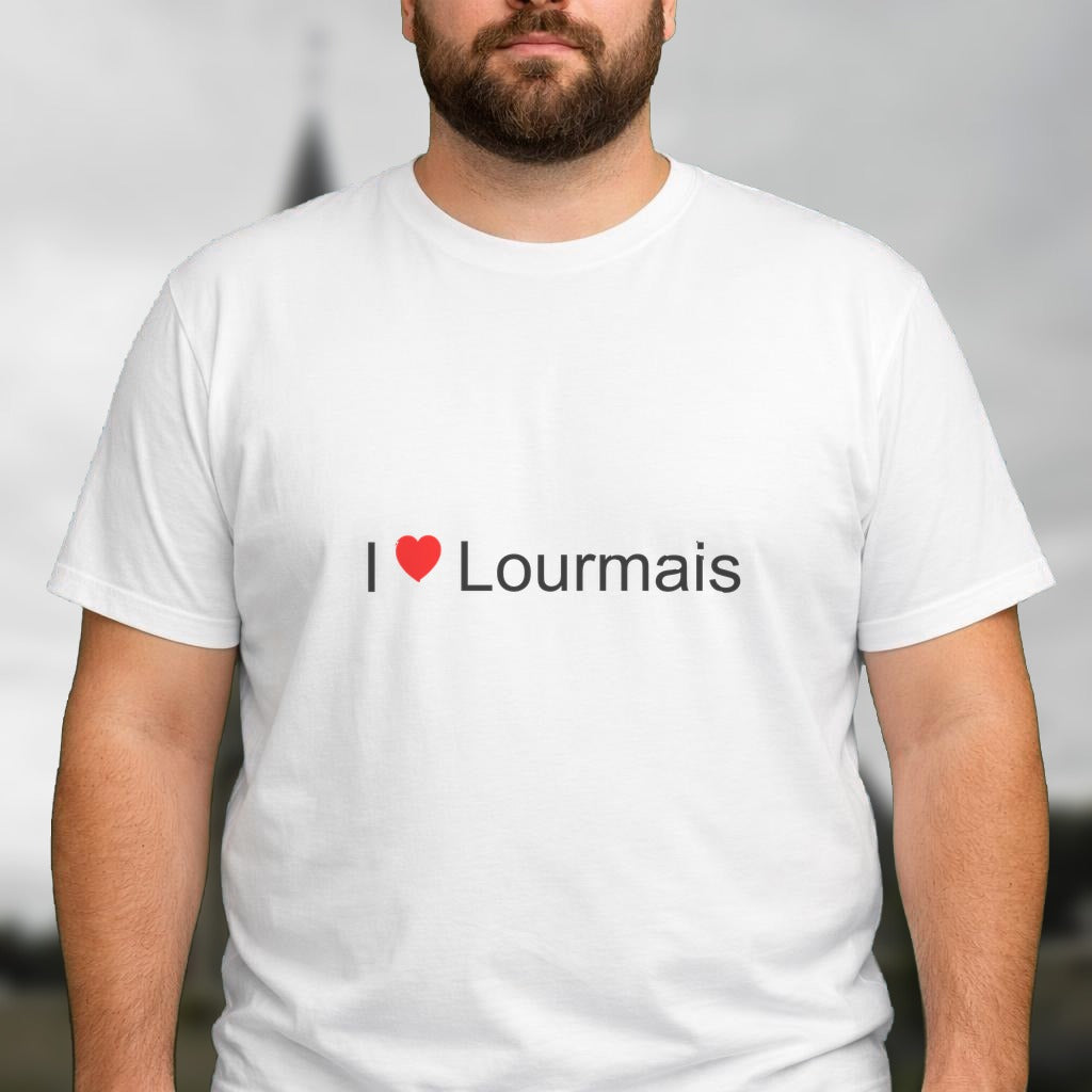 T-shirt I love lourmais