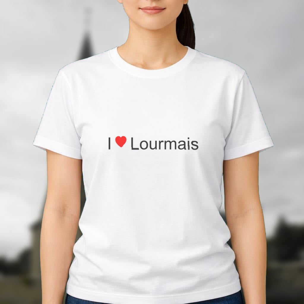 T-shirt I love lourmais