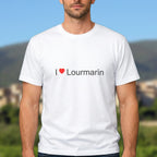 T-shirt I love lourmarin