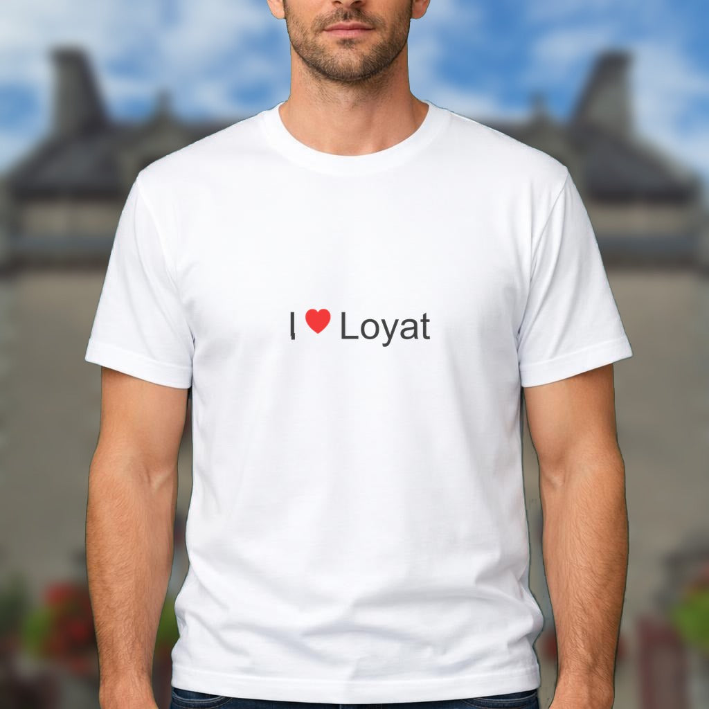 T-shirt I love loyat