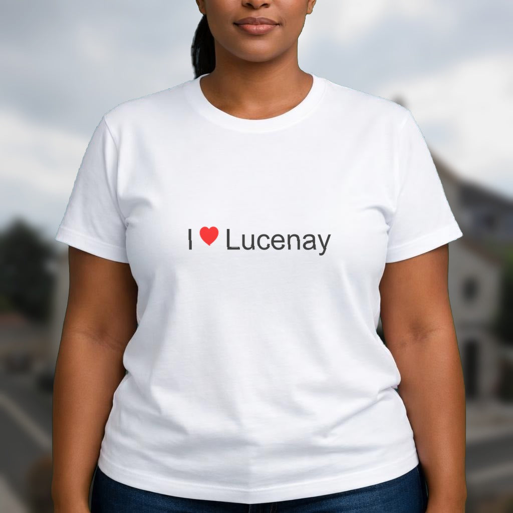 T-shirt I love lucenay