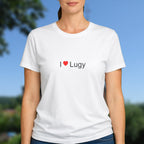 T-shirt I love lugy
