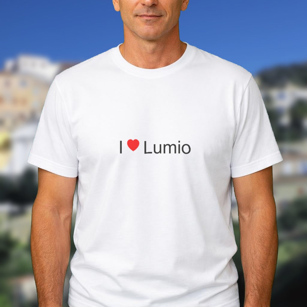 T-shirt I love lumio