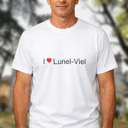 T-shirt I love lunel-viel