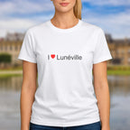 T-shirt I love lunéville