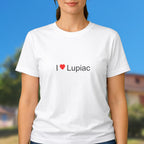 T-shirt I love lupiac