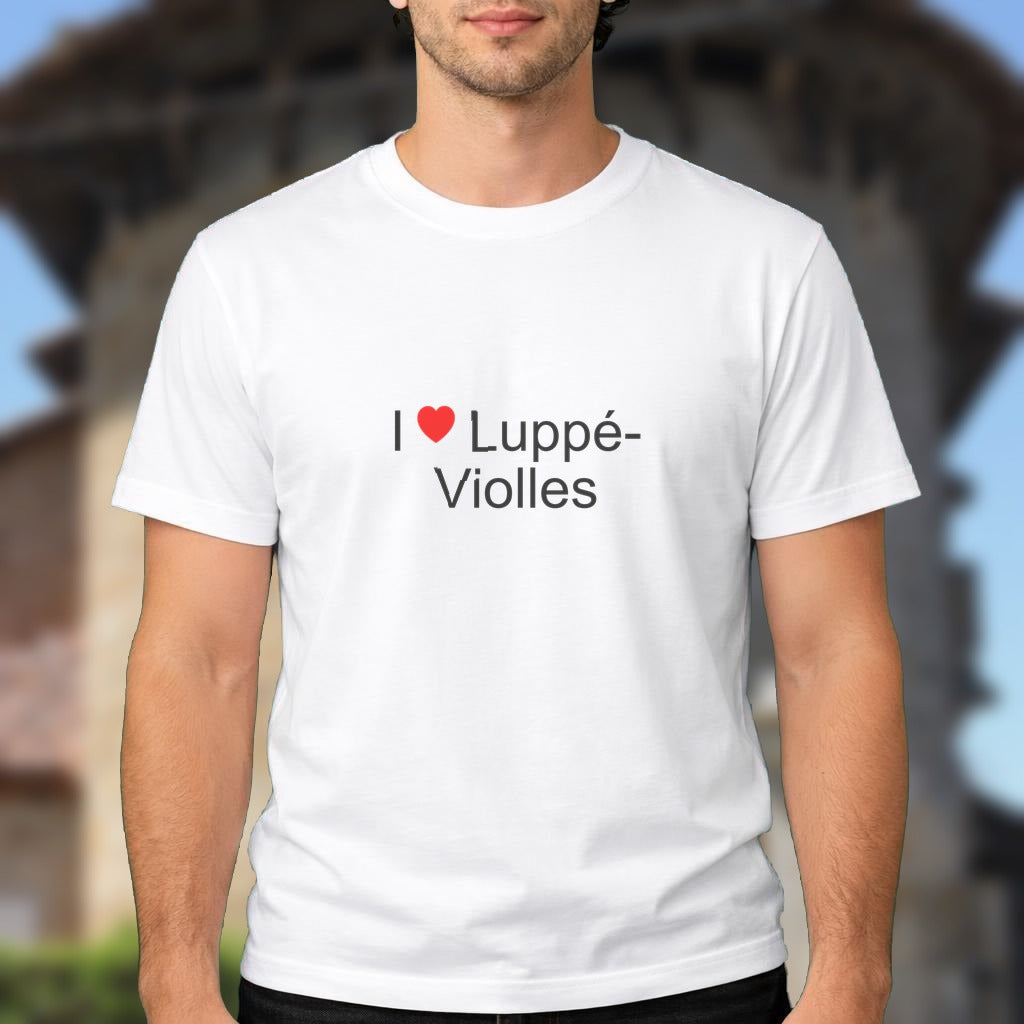 T-shirt I love luppé-violles