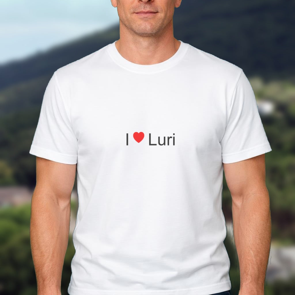 T-shirt I love luri