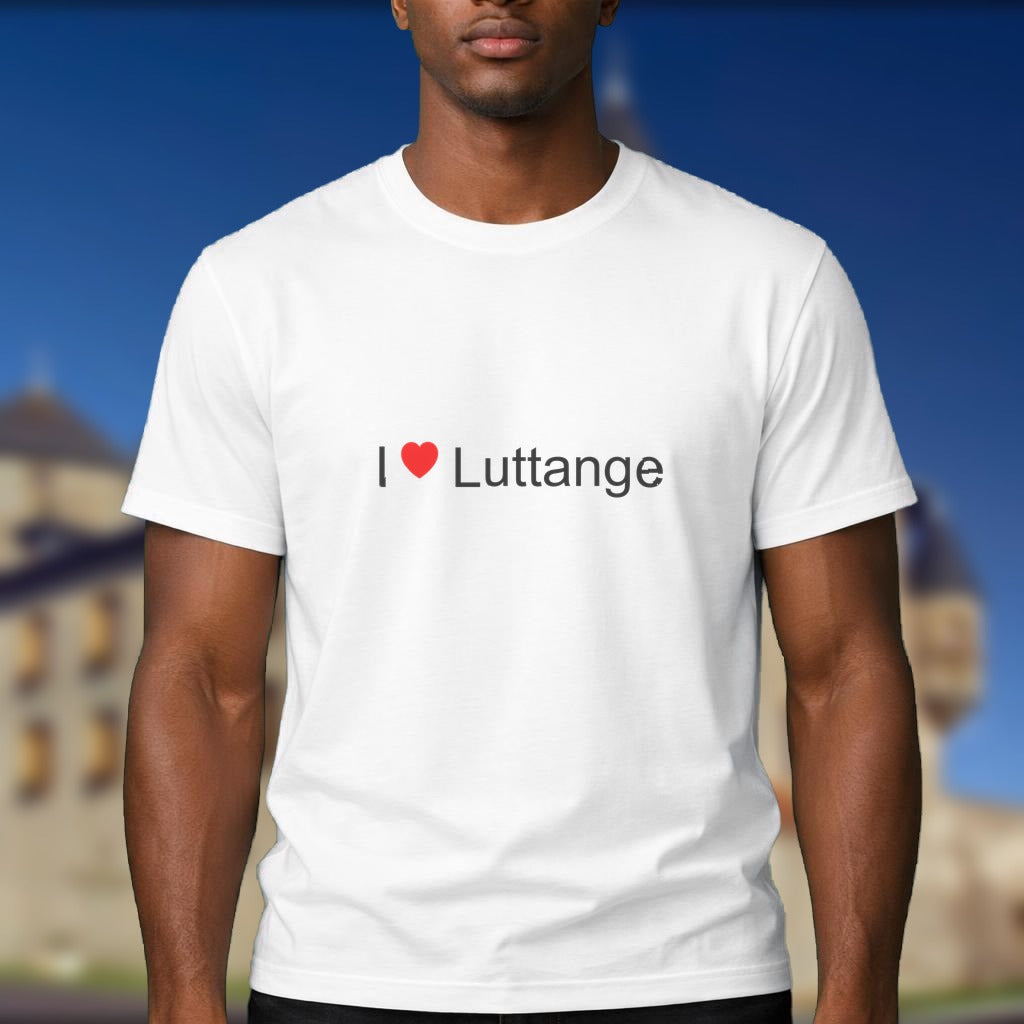 T-shirt I love luttange