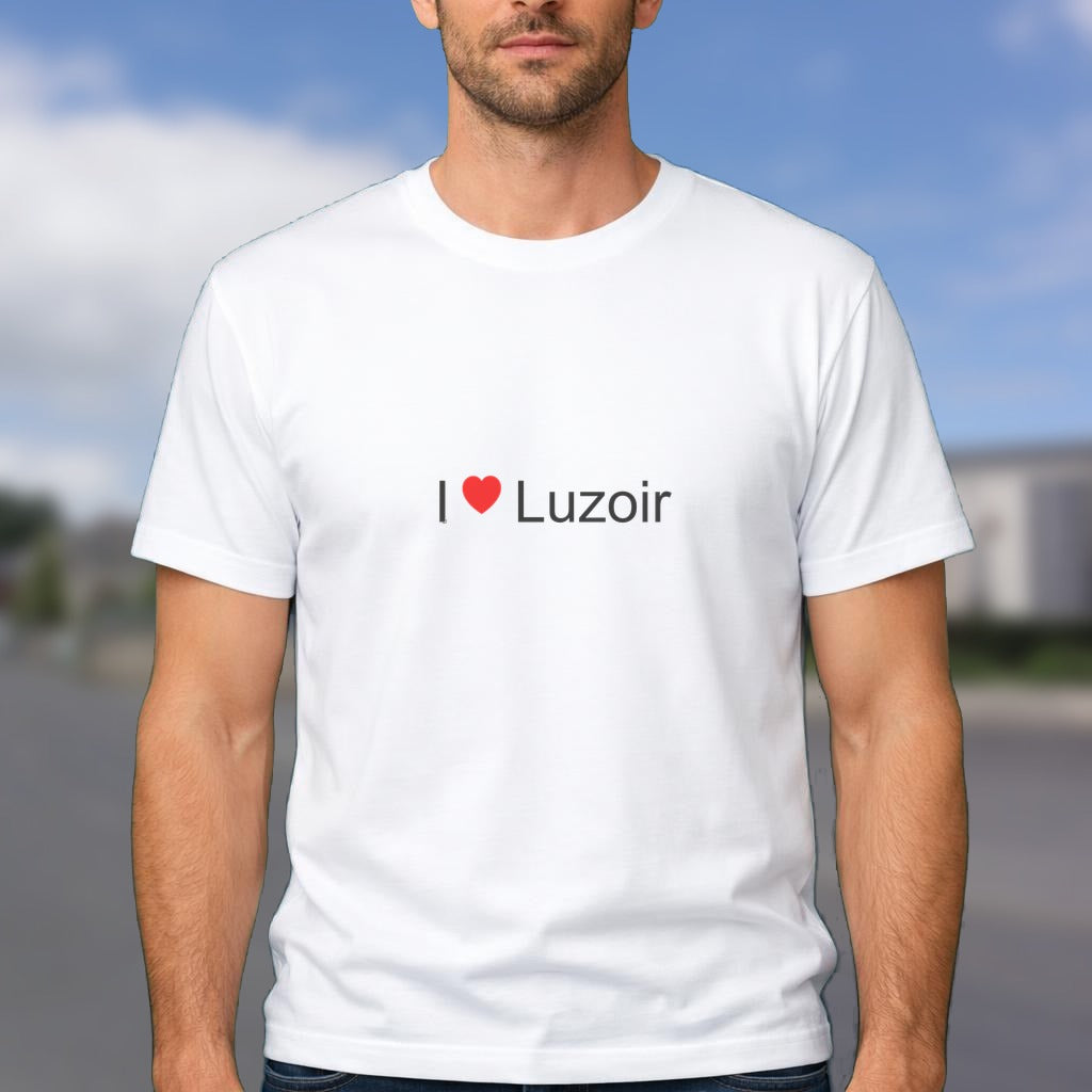 T-shirt I love luzoir
