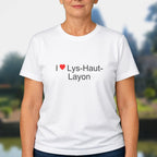 T-shirt I love lys-haut-layon