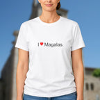T-shirt I love magalas