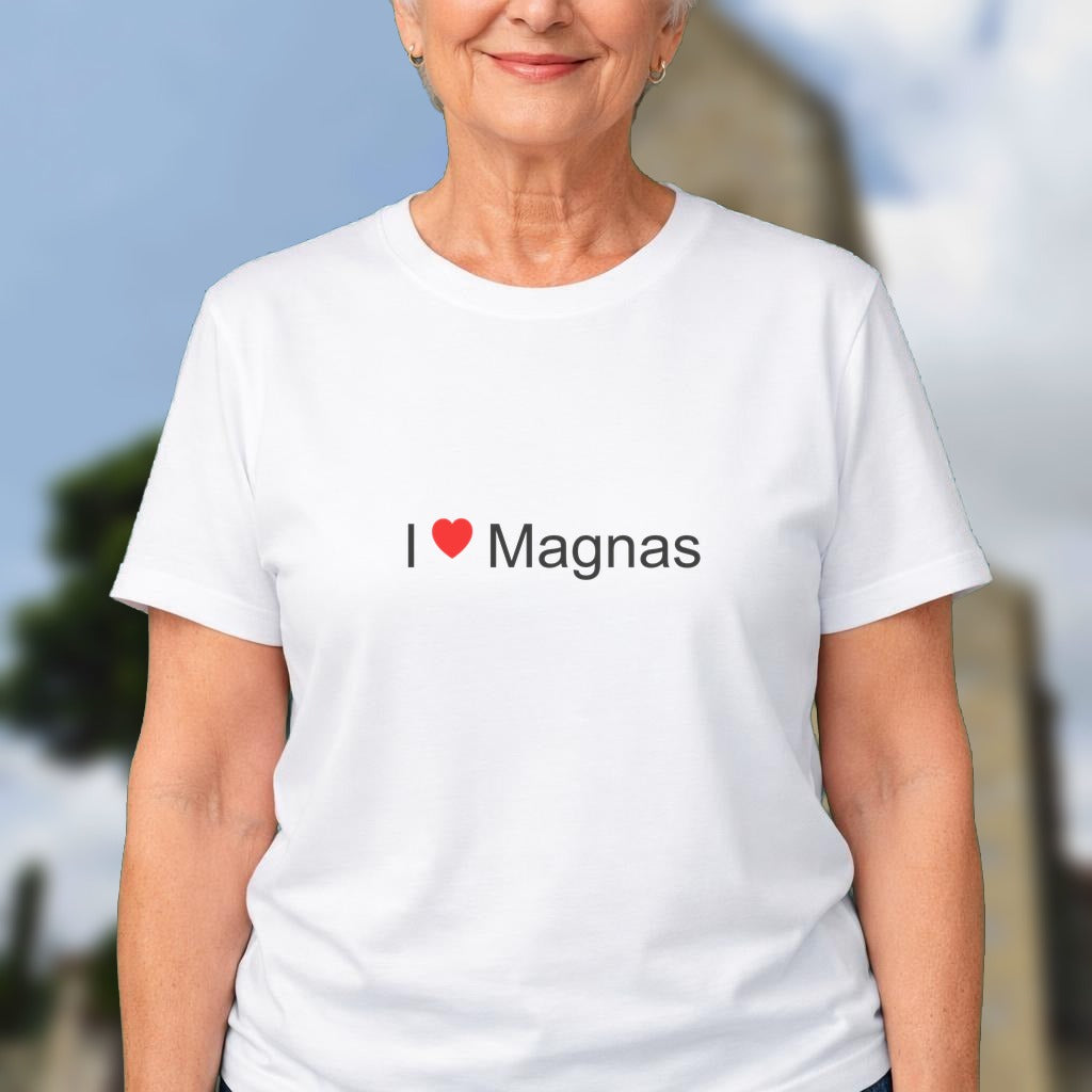 T-shirt I love magnas