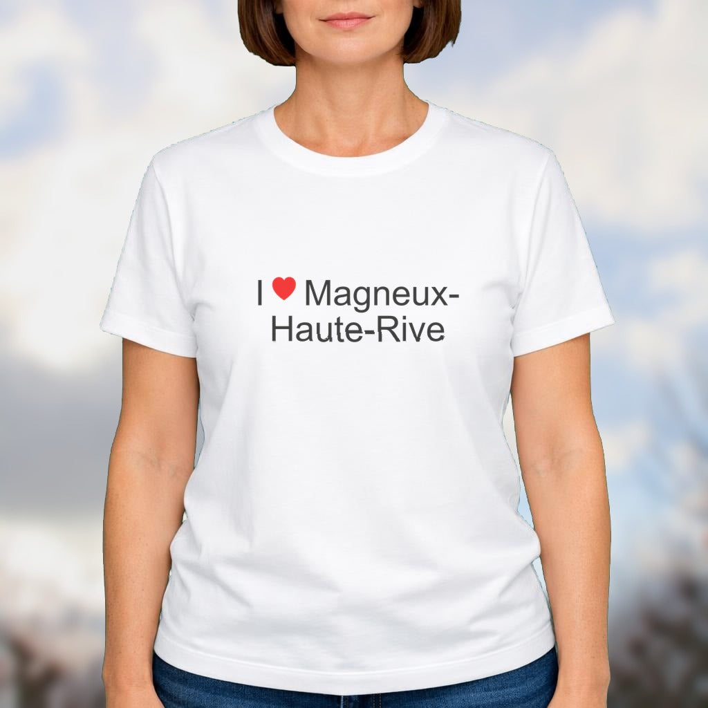 T-shirt I love magneux-haute-rive