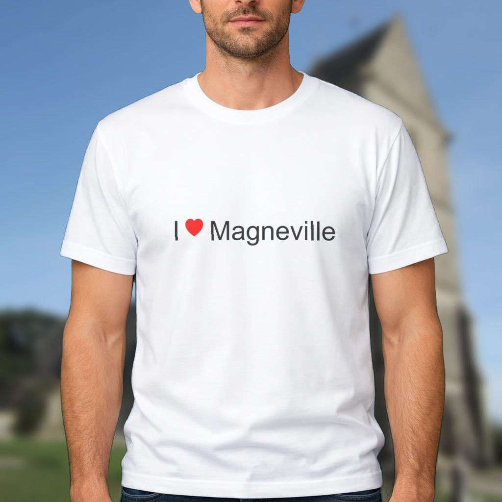 T-shirt I love magneville