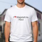 T-shirt I love magstatt-le-haut