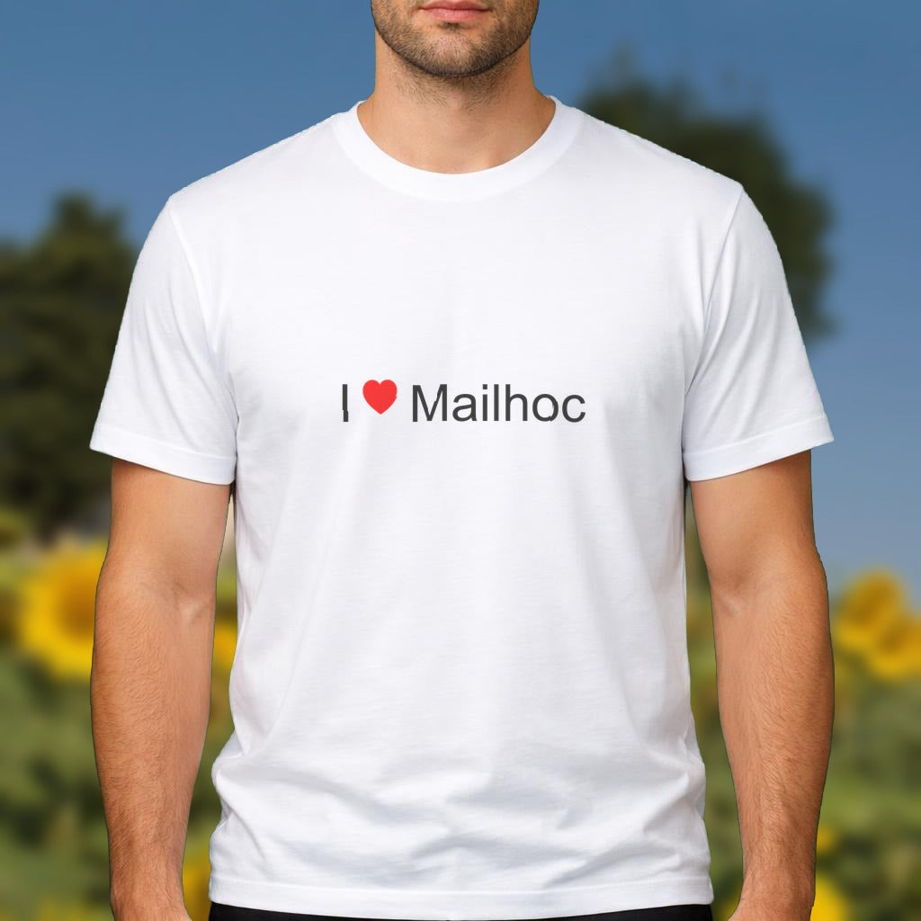 T-shirt I love mailhoc