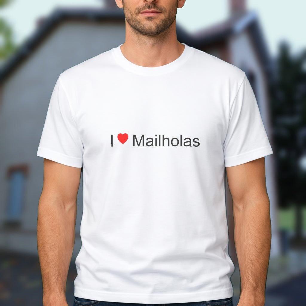 T-shirt I love mailholas