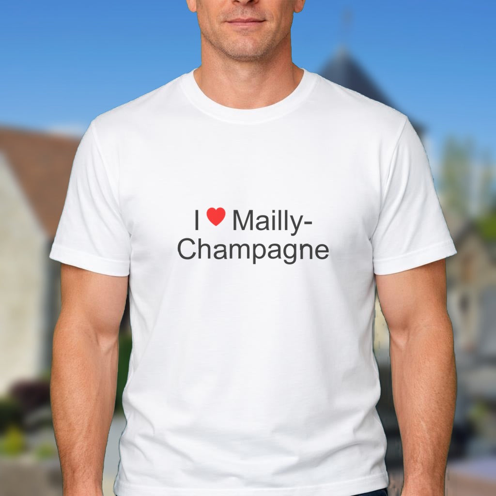 T-shirt I love mailly-champagne