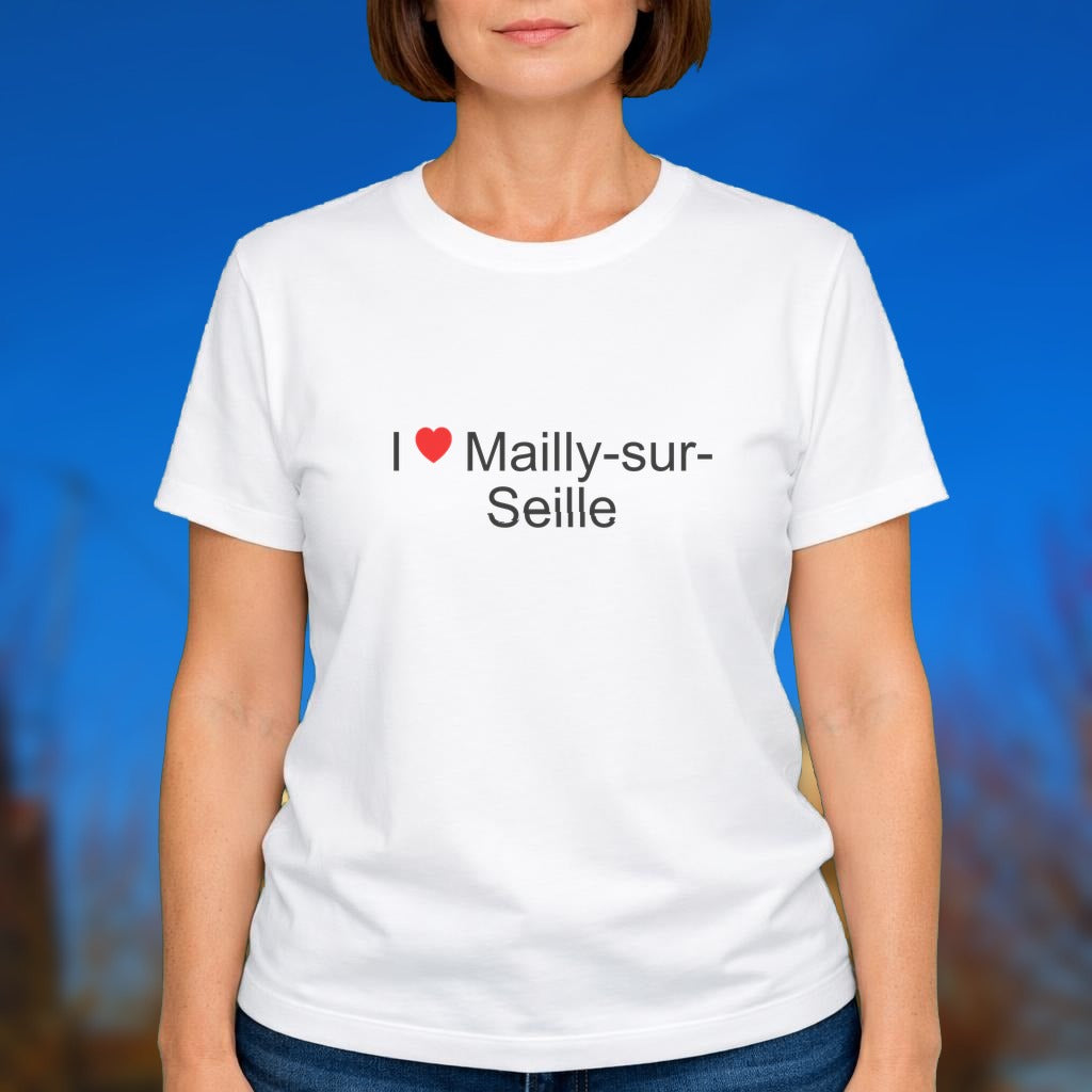 T-shirt I love mailly-sur-seille