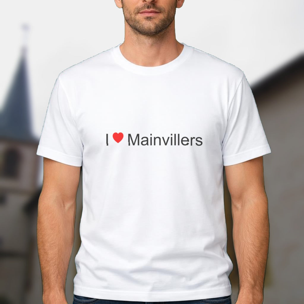 T-shirt I love mainvillers