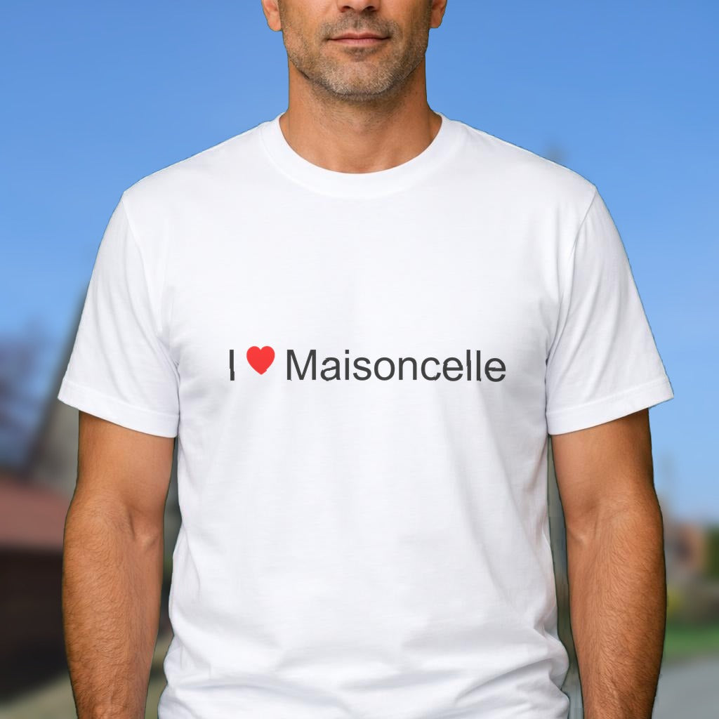 T-shirt I love maisoncelle