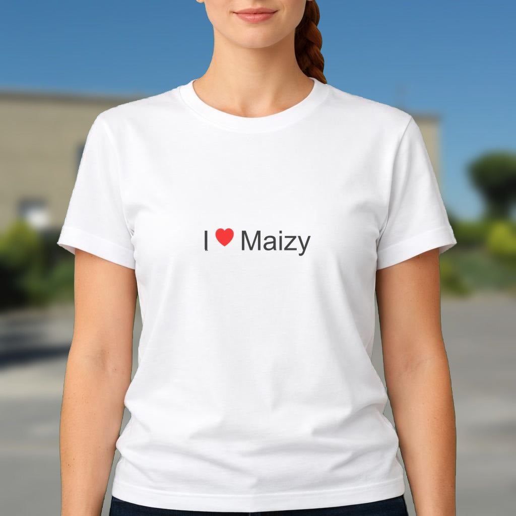 T-shirt I love maizy