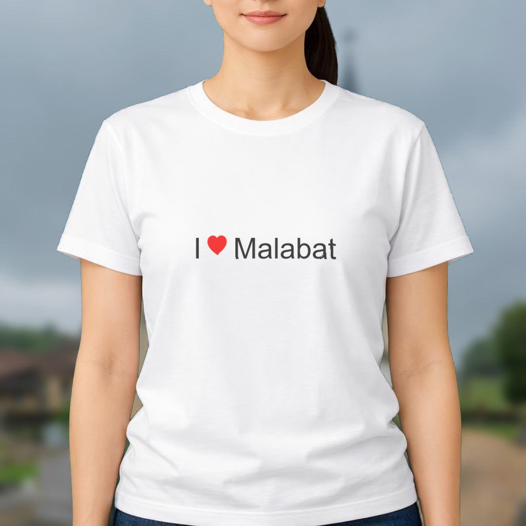 T-shirt I love malabat